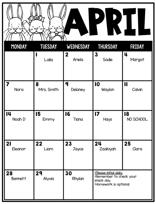 april